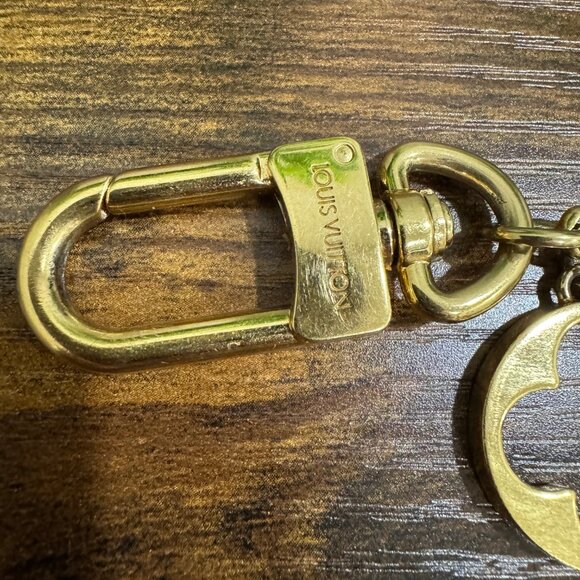 Louis Vuitton Fleur de Monogram Bag Charm Chain - Picture 3 of 4